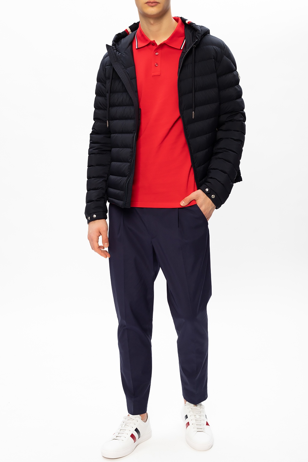 Moncler 'Eus' quilted jacket Art | SchaferandweinerShops